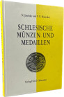 Jaschke, N. / Maercker, F.P.
 Schlesische Münzen, Medaillen und Abzeichen. Ihringen 1985. 267 S., darunter einige Tfn. Pappband