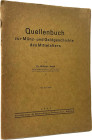 Jesse, W.
 Quellenbuch zur Münz- und Geldgeschichte des Mittelalters. Halle 1924. 320 S., 16 Tfn. Broschiert, Buchblock etwas lose, Tafeln lose