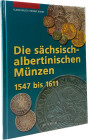 Keilitz, C. / Kahnt, H.
 Die sächsisch-albertinischen Münzen 1547 bis 1611. Regenstauf 2005. 208 S. mit zahlreichen Abb. Pappband