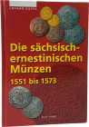 Koppe, L.
 Die sächsisch - ernestinischen Münzen 1551 bis 1573. Regenstauf 2004. 256 S. mit zahlreichen Abb. Pappband