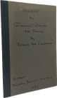 Lawrence, R. H.
 Medals by Giovanni Cavino, the 'Paduan'. New York 1883. 31 S. mit wenigen Abb. Pappband

Mit Exlibris Frank and Laurese Katen.