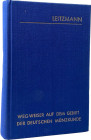 Leitzmann, J.
 Wegweiser auf dem Gebiete der deutschen Münzkunde. Nachdruck Leipzig 1985 der Ausgabe Weißensee 1869. VIII, 782 S. Ganzleinen