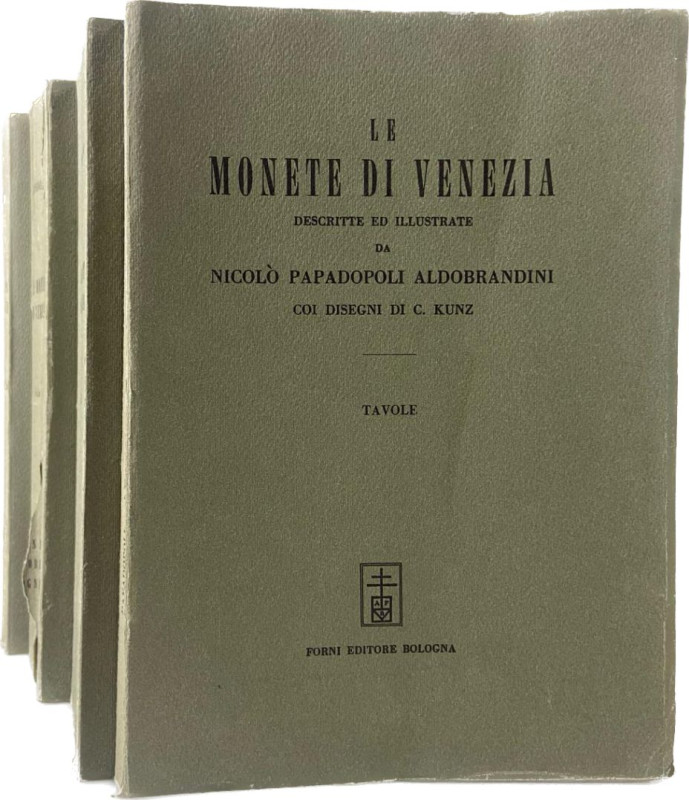 Papadopoli-Aldobrandini, N.
 Le monete di Venezia descritte ed illustrate. Nach...