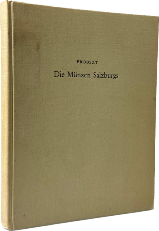 Probszt, G.
 Die Münzen Salzburgs. (Publications de l'Association International...