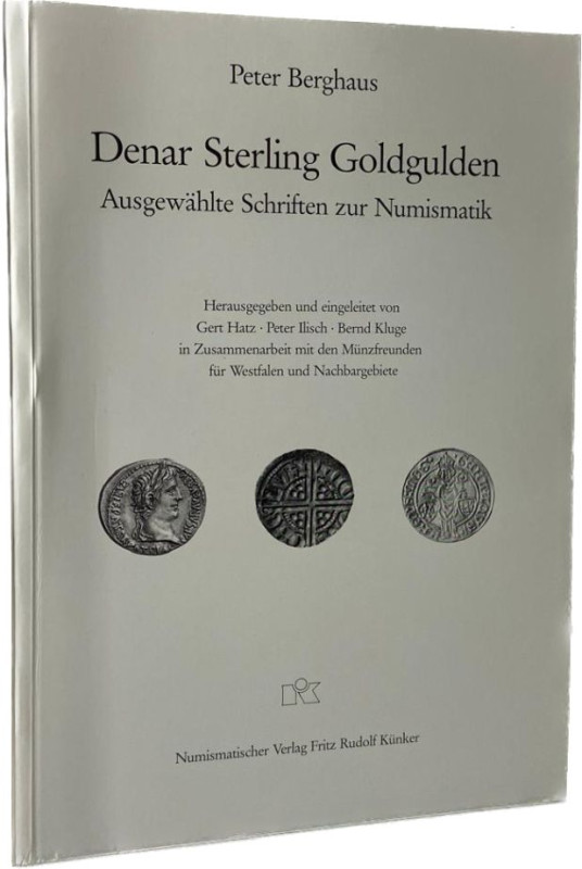 Berghaus, P.
 Denar Sterling Goldgulden. Ausgewählte Schriften zur Numismatik. ...