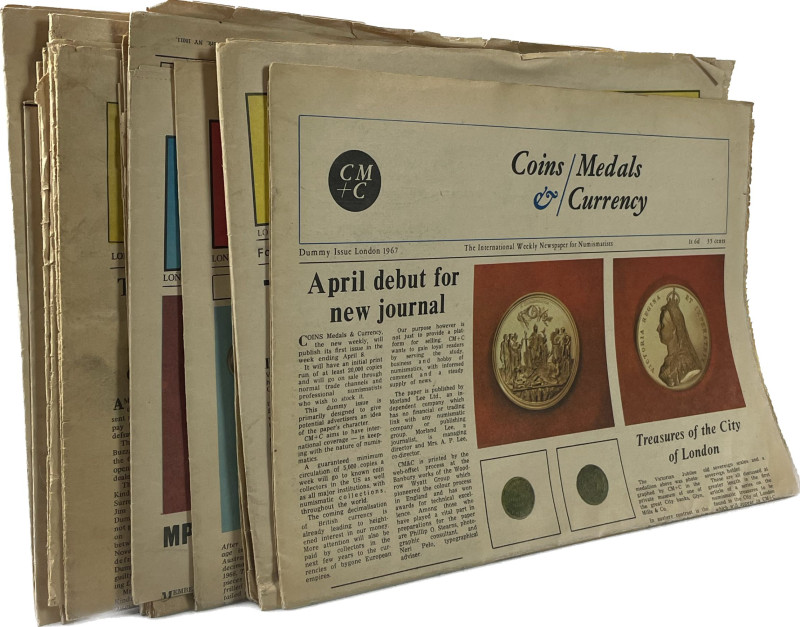 Coins / medals & currency
 Dummy Issue 1967, 15.12.1967, 06.01.1968, 13.01.1968...