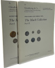 Glendining & Co., London Auktionen vom 18.11.1975 und 23.03.1977
 The Mack Collection Part I. + II. Ancient British, Anglo-Saxon and Norman Coins. 29...