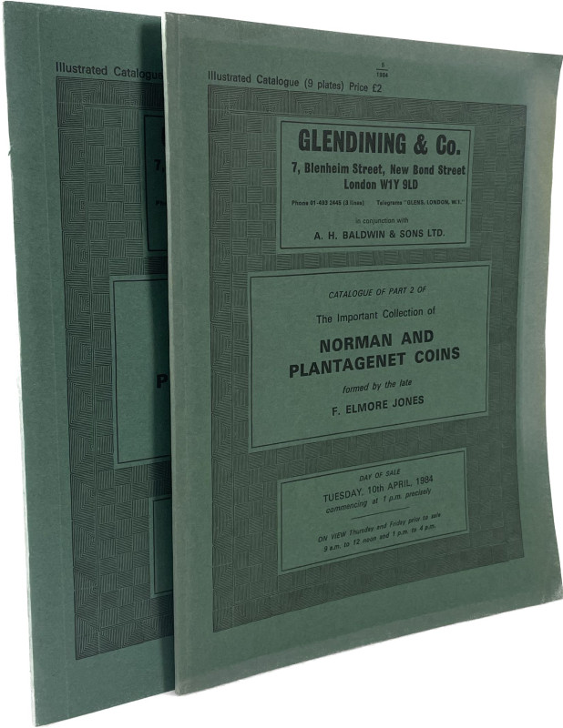 Glendining & Co., London Auktionen vom 13.04.1983 und 10.04.1984
 The Important...