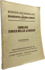 Grabow, L., Rostock Auktion 17 vom 03.02.1941
 Slg. Müller, Alinenhof. VII. Teil. Braunschweig-Lüneburg und Hannover. 2. Abteilung. Königreich Westfa...