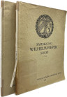 Lempertz, M., Köln Auktionen 248 u. 254 vom 16.03.1927 u. 31.05.1927
 Slg. Wilhelm Pieper. Teil I + II. Rheinland, Westfalen, Niedersachsen. 4161 Nrn...