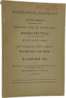 Peus Münzenhandlung, Dr. Busso, Frankfurt a.M. Auktion 256 vom 14.06.1957
 Slg. Noss: Pfalz Nebenlinien. Jülich-Kleve-Berg. Slg. Lejeune: Frankfurt a...