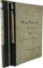 Rappaport, E., Berlin Auktionen 7 und 8 vom 06.04.1908 und 29.09.1908
 1. Teil einer Universalsammlung. Goldmünzen und -Medaillen, Silber- etc Münzen...