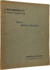 Riechmann, A., Halle an der Saale Auktion 5 vom 05.12.1912
 Slg. eines bekannten westfälischen Numismatikers (Slg. Kayser). 1. Abteilung. Waldeck und...