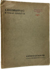 Riechmann, A., Halle an der Saale Auktion 8 vom 21.10.1913
 Universalsammlung eines alten mitteldeutschen Numismatikers u. A. 3333 Nrn., 7 Tfn. Orig....