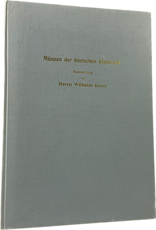 Riechmann, A., Halle an der Saale Auktion 25 vom 06.03.1924
 Slg. Kraaz. Münzen...