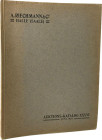 Riechmann, A., Halle an der Saale Auktion 36 vom 15.06.1926
 Slg. Gustav Strieboll, Breslau. Schlesische Münzen und Medaillen. 2467 Nrn. Ohne Tafeln....