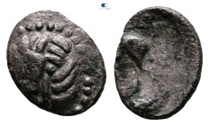 Eastern Europe. Imitation of Philip II of Macedon 200 BC. Drachm AR