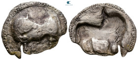 Lucania. Sybaris circa 530-510 BC. Stater AR