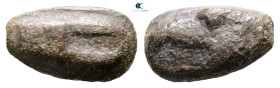 Sicily. Akragas circa 440-430 BC. Cast Onkia Æ