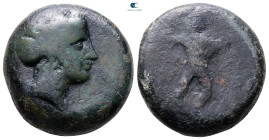 Sicily. Alaisa Archonidea circa 339-317 BC. Bronze Æ