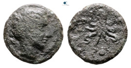 Sicily. Syracuse. Second Democracy 466-405 BC. Tetras or Trionkion Æ