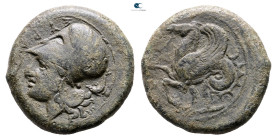 Sicily. Syracuse. Dionysios I 405-367 BC. Litra Æ