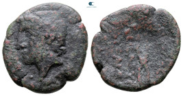 Islands off Sicily. Lipara circa 44-36 BC. Bronze Æ