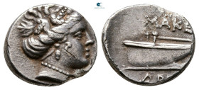 Macedon. Amphipolis. Time of Philip V - Perseus 187-168 BC. Tetrobol AR