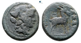 Macedon. Thessalonica circa 187-31 BC. Bronze Æ