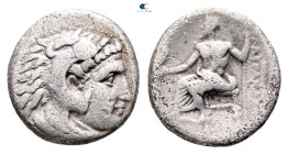 Kings of Macedon. Abydos. Alexander III "the Great" 336-323 BC. Drachm AR