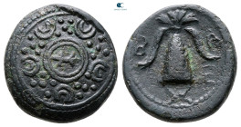 Kings of Macedon. Uncertain mint. Alexander III "the Great" 336-323 BC. Bronze Æ