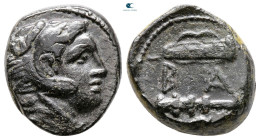 Kings of Macedon. Uncertain mint. Alexander III "the Great" 336-323 BC. Bronze Æ