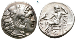 Kings of Macedon. Lampsakos. Philip III Arrhidaeus 323-317 BC. Drachm AR