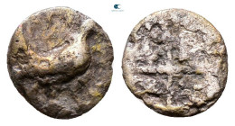 Thrace. Dicaea circa 450-430 BC. Obol AR