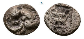 Thrace. Maroneia circa 500-400 BC. Hemiobol AR