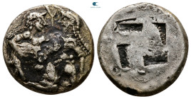 Islands off Thrace. Thasos circa 525-463 BC. Fourrée Stater
