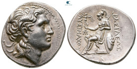 Kings of Thrace. Amphipolis. Macedonian. Lysimachos 305-281 BC. Tetradrachm AR
