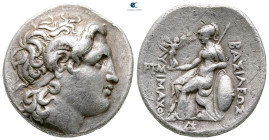 Kings of Thrace. Sardeis. Macedonian. Lysimachos 305-281 BC. Tetradrachm AR