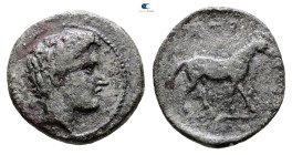 Thessaly. Atrax circa 350 BC. Bronze Æ