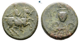 Thessaly. Krannon circa 350-300 BC. Bronze Æ