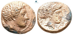 Thessaly. Phalanna circa 400-250 BC. Bronze Æ