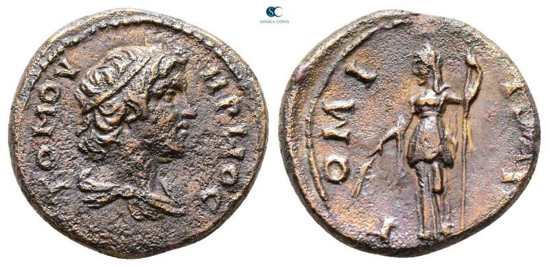 Moesia Inferior. Tomis. Pseudo-autonomous issue AD 138-161. 
Bronze Æ

18 mm,...