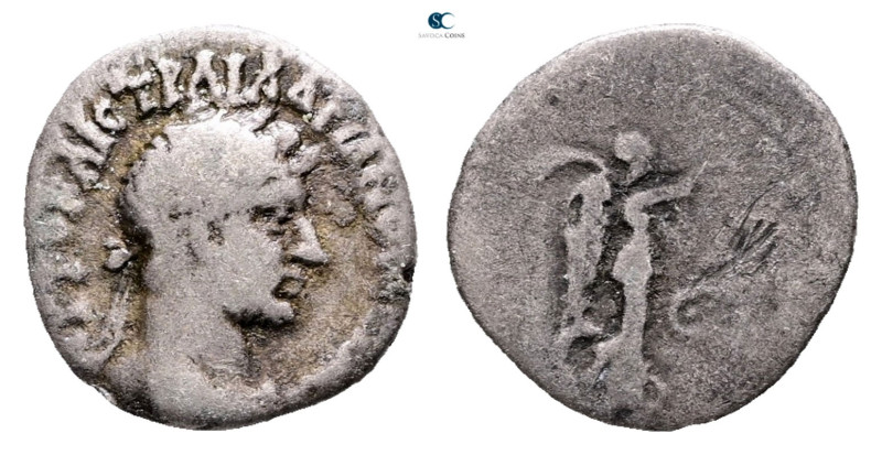 Cappadocia. Caesarea - Eusebeia. Hadrian AD 117-138. 
Hemidrachm AR

14 mm, 1...