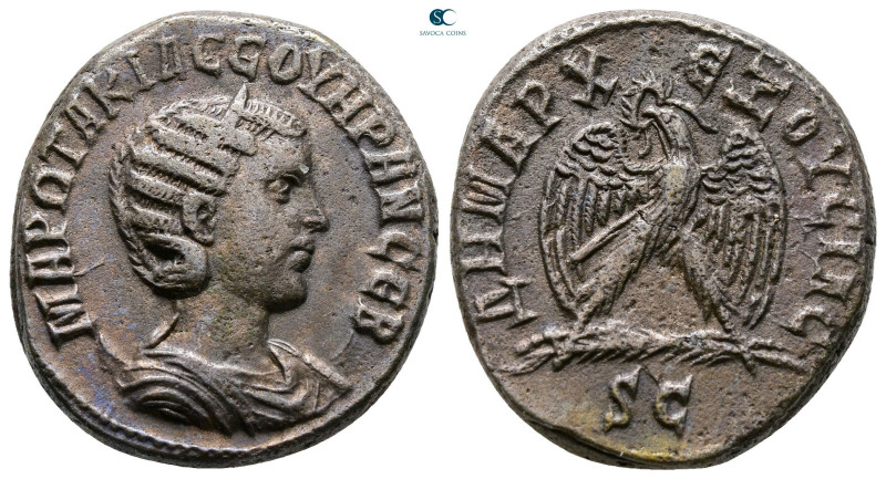 Seleucis and Pieria. Antioch. Otacilia Severa AD 244-249. 
Billon-Tetradrachm
...