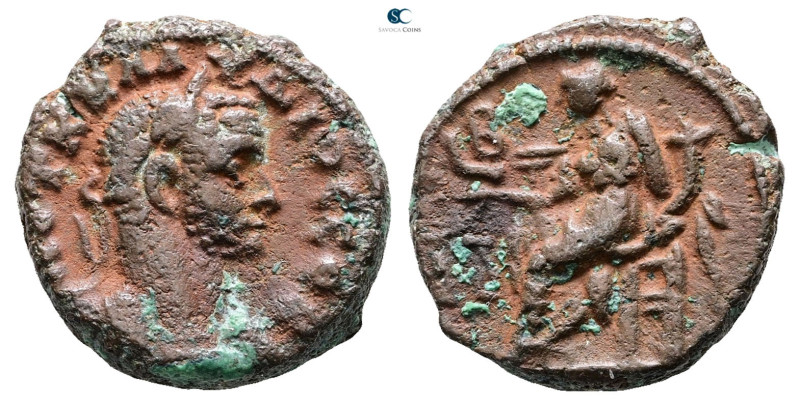 Egypt. Alexandria. Claudius II (Gothicus) AD 268-270. 
Potin Tetradrachm

22 ...