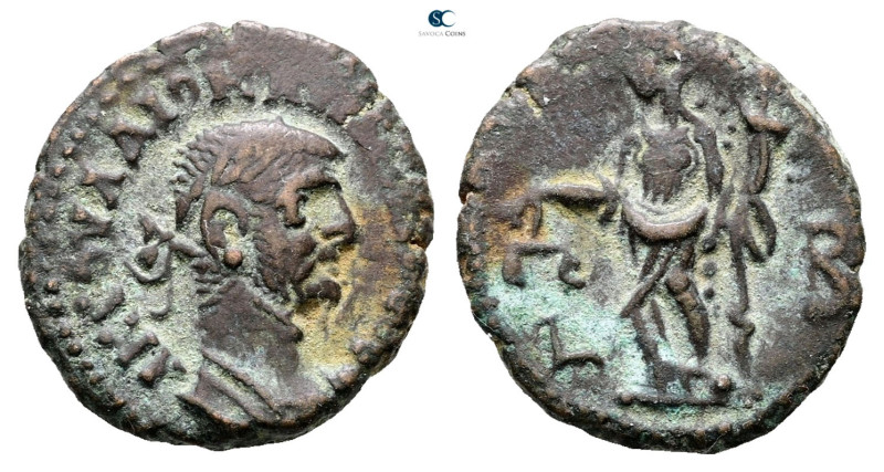 Egypt. Alexandria. Diocletian AD 284-305. 
Potin Tetradrachm

20 mm, 5,32 g
...