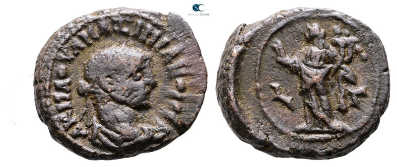 Egypt. Alexandria. Maximianus Herculius AD 286-305. 
Potin Tetradrachm

21 mm...