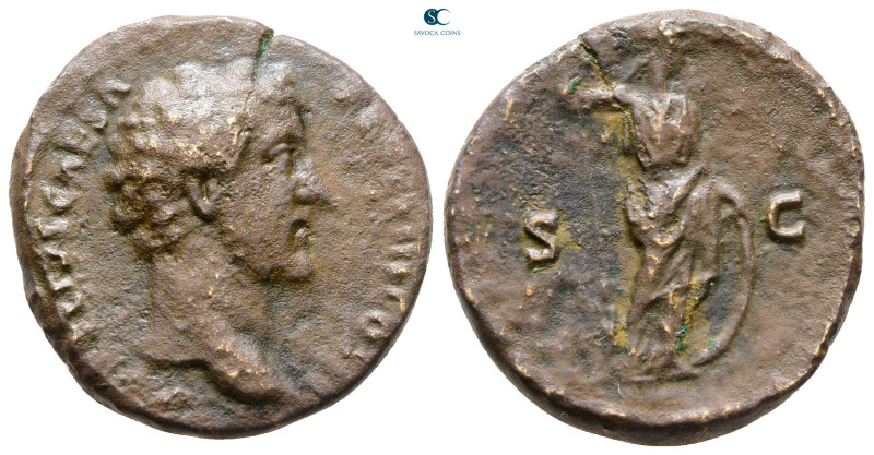 Marcus Aurelius, as Caesar AD 139-161. Rome
As Æ

26 mm, 11,67 g



Good ...