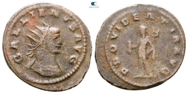 Gallienus AD 253-268. Antioch
Billon Antoninianus

23 mm, 3,29 g



Nearl...