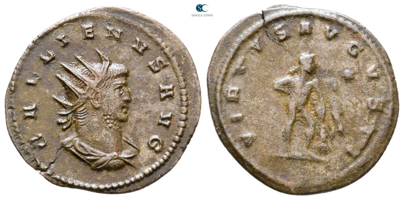 Gallienus AD 253-268. Antioch
Billon Antoninianus

22 mm, 2,64 g



Very ...